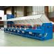 15kw Straight Line Wire Drawing Machine For Low Carbon Steel Wire OEM Support
