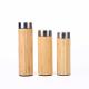 550ml 350ml Bamboo Stainless Steel Bottle Insulated Tea Bottle With Tea Infuser