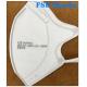 FFP2 Anti Viral Face Mask Surgical Disposable With EarLoop CE / FDA Certification