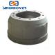 WG9112440001 sino Truck Brake Drum Heavy Duty Brake Drums Original Parts