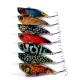 Full Swimming Layer Painted VIB Fishing Hard Bait Lure 7 Colors 5.8CM 8# Hook