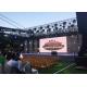 4.81mm Pixel Pitch Brightness Outdoor LED Screen Rental 6500 Nits 2 Years Warranty