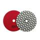 5 Step Triangle Polishing Pads 80mm 100mm Rhombic Square Teeth Silicone