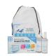 Face Mask Flushable Wipes Antivirus Disposable First Aid Kit