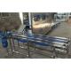 Auto Lifting Feeding SUS 304 120 BPH Gallon Filling Line