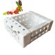 PP Corrugated Plastic Box Coroplast Fruit Packaging Box Customized Foldable