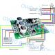 Overload Protection Brushless DC Motor Driver Board Pure Hardware Built Circuit