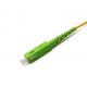 Sc/APC Sc/Upc Patchcord G657A1/G657A2 Sm FTTH Flat Fiber Optic/Optical Drop Wire Cable Patch Cord
