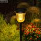Energy-saving Solar-powered Outdoor Light Fixtures with 8-10h Working Time