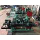 Horizontal Double Twist Barbed Wire Machine / Barbed Wire Making Machine For Meadow Defense