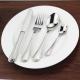 High quantity Exported Stainless steel silverware set 24pcs set