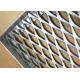 Expanded Type Decoration Aluminum Mesh Panel For Facade Cladding System 600X1000