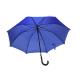 J Handle Solid Color Umbrella With 8mm Metal Shaft