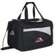 Large TRESPASS Sports Gym Golf Travel Bag Weekend Holdall Black 75L