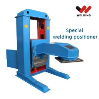 Double Axis L Shape Rotary Welding Positioner Tilting Automatic Welding Positioner