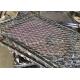 SUS316 Balustrade Cable Mesh Netting 3.0mm Anticorrosion Non Rusting