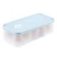Plastic Egg Storage Container for Fridge Organization Storage Containers Transparent Box Egg Holder Bin with Lid