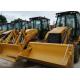 Used Backhoe Loader CAT 420F2 mini loader small excavator 99% new good condition hot sale
