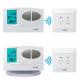 Weekly Programmable Electric Heating  Thermostat With LCD Screen Display