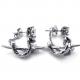 Fashion High Quality Tagor Jewelry Stainless Steel Earring Studs Earrings PPE040