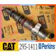 Diesel Engine Injector 295-1411 10R-7225 387-9427 268-1835  268-9577 For Caterpillar Common Rail