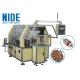 Full Automatic Double Flyer Rotor Armature Winding Machine 2.0KW 1500r/Min