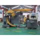 Low Noise Steel Coil Uncoiler Leveling Machine , Punch High Speed Feeder Machine
