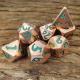 Hot selling Green Metal Copper Wear Resistant Dice Sets Material For Collection