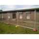 Powder Coated Minimum 80 Microns Construction Site Temp Fence Panels 2.1mx2.4m