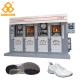 TPU TR PVC TPR Shoe Sole Making Machine for sport shoes 70-100 Pairs Per Hour And 4 Stations