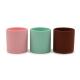 Mint Pink Silicone CPC Nuby Tiny Cup Infant Training Cup