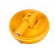 ISO9001 Shantui SD32 Undercarriage Idler For Bulldozer Customized Size