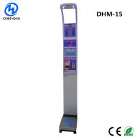 Wifi Smart Coin Operated Weighing Scales Automatically Measure Flexible To Move