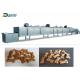 Low Price Different Capacity Dog Biscuit Making Machine , Pet Food Processing Line