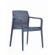 Luxury Modern Plastic Accent Chair Custom Plastic Stackable Chairs