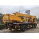Heavy Lift Hydraulic Truck Crane Easy Operate With Powerful Lifting Capacity