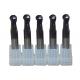 General Processing Round Nose End Mill Cutter For Stainless Steel Nickel Alloy