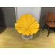 Easy Kenneth Cobonpue Bloom Chair / Beautiful Mustard Yellow Armchair