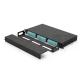 Sliding drawer Fiber patch panel Distribution Box Full Loaded with Multimode OM1 OM2 OM3 OM4 OM5