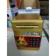 15x15x20cm Password Lock Piggy Bank ABS material golden blue color