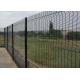 Powder Coated 3.5mm Anti Climb Fencing 358 Prison Mesh Security 2.4m Height