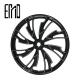 INCA cacustom LG-19 Chrome Matte Gloss 21 Inch Front Motorcycle Alloy Wheel Rims