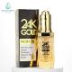 Blemish Clearing Bioactive Peptide Facial Essence Serum Smoothing 24k Gold