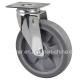 110kg Maximum Load Edl Medium 6 Plate Swivel TPE Caster Z5716-57 for Smooth Movement