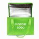 Portable Wholesale Insulated Dual Compartment Lunch Cooler Bag Customizable Promotional Fashion Lunch Beer Package