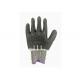 Construction Heat Resistant Work Gloves , PPE Safety Industrial Gloves