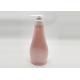 500ml Round PET Plastic Cosmetic Bottles With Lotion Pump