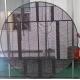 ODM Outdoor Advertising Screen Round Transparent P3 Led Panel 3840HZ