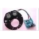 90mm Camera Infrared LED Boards Dual High Power LEDs 1.2A Working Current
