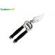 Mirror Polished Fruit Shears With Soft TPR Grips Handle / Stainless Steel Lower Blade